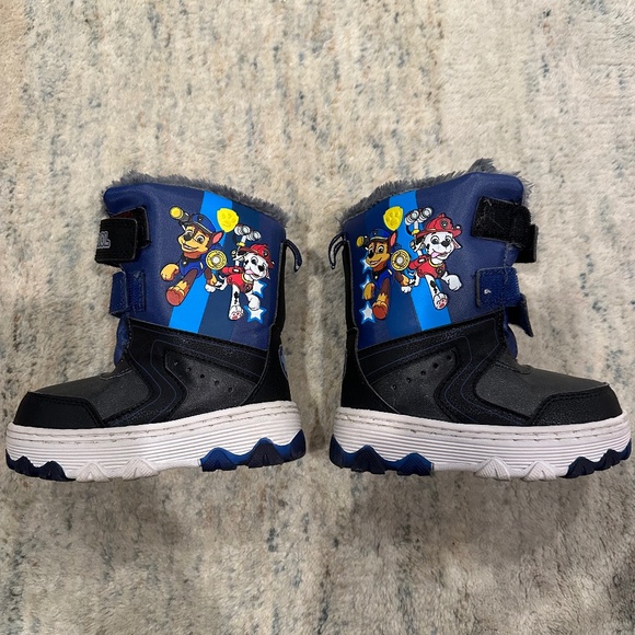 Boys paw patrol snow boots online